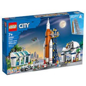 LEGO Rocket Launch Center (60351)